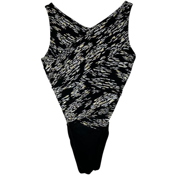 Miraclesuit NWOT Brio One Piece in Zari Swimsuit Size 12 Underwire Bra Slimming - Picture 3 of 9